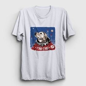 Presmono Gav Gav Astronaut Space Astronot Uzay Kadın T-shirt