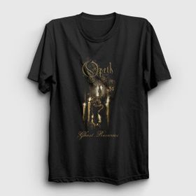 Presmono Ghost Opeth Siyah Unisex T-Shirt