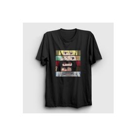 Presmono Girls Anime Kakegurui Siyah Unisex T-Shirt