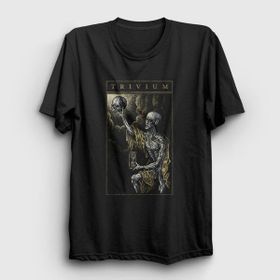 Presmono Glasshour Trivium Siyah Unisex T-Shirt