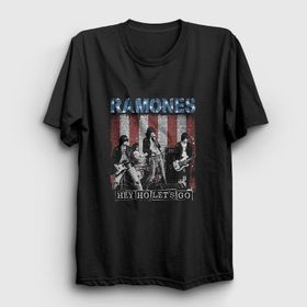 Presmono Go Ramones Kadın T-shirt