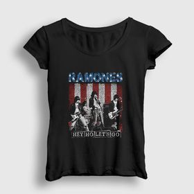 Presmono Go Ramones Kadın T-shirt