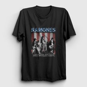 Presmono Go Ramones Kadın T-shirt