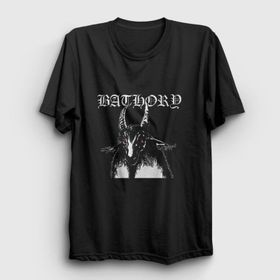 Presmono Goat Bathory Kadın T-shirt