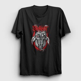 Presmono Goat Slipknot Siyah Unisex T-Shirt