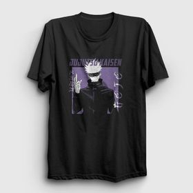 Presmono Gojo Anime Jujutsu Kaisen Kadın T-shirt