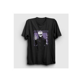 Presmono Gojo Anime Jujutsu Kaisen Kadın T-shirt