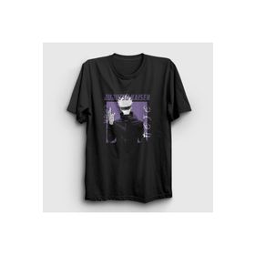 Presmono Gojo Anime Jujutsu Kaisen Kadın T-shirt