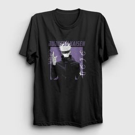 Presmono Gojo Anime Jujutsu Kaisen Kadın T-shirt