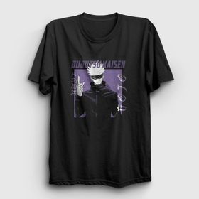 Presmono Gojo Anime Jujutsu Kaisen Kadın T-shirt