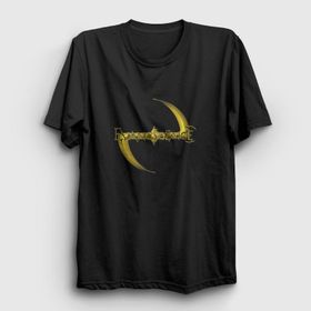 Presmono Gold Logo Evanescence Kadın T-shirt