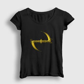 Presmono Gold Logo Evanescence Kadın T-shirt