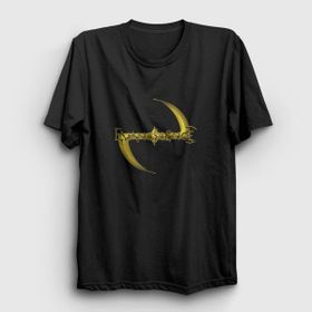 Presmono Gold Logo Evanescence Kadın T-shirt