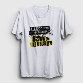 Presmono Good 5 Seconds Of Summer Kadın T-shirt