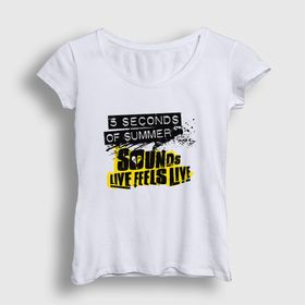 Presmono Good 5 Seconds Of Summer Kadın T-shirt