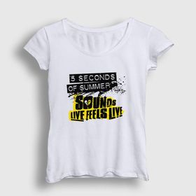 Presmono Good 5 Seconds Of Summer Kadın T-shirt