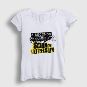 Presmono Good 5 Seconds Of Summer Kadın T-shirt