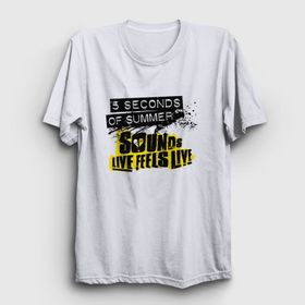 Presmono Good 5 Seconds Of Summer Kadın T-shirt