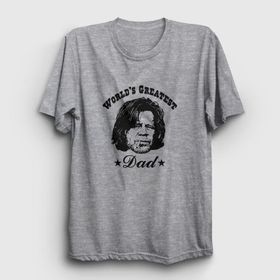 Presmono Greatest Dad Shameless Kadın T-shirt