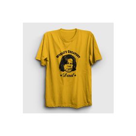 Presmono Greatest Dad Shameless Kadın T-shirt