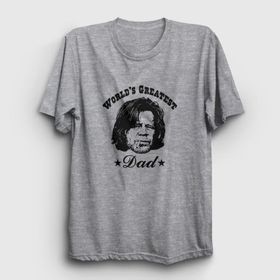 Presmono Greatest Dad Shameless Kadın T-shirt