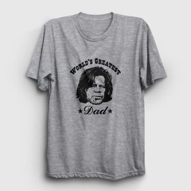 Presmono Greatest Dad Shameless Kadın T-shirt