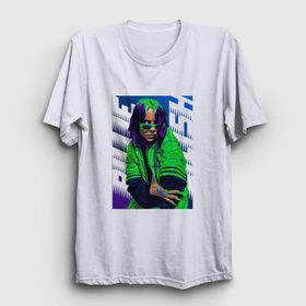 Presmono Green Billie Eilish Kadın T-shirt