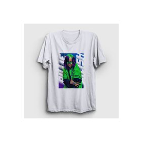 Presmono Green Billie Eilish Kadın T-shirt