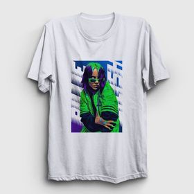 Presmono Green Billie Eilish Kadın T-shirt