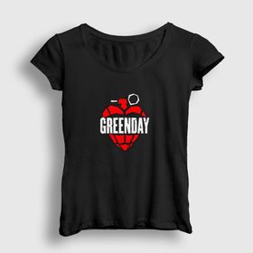 Presmono Grenade Green Day Kadın T-shirt