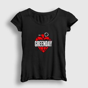 Presmono Grenade Green Day Kadın T-shirt