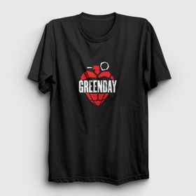 Presmono Grenade Green Day Kadın T-shirt