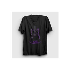 Presmono Guitar Black Sabbath Kadın T-shirt