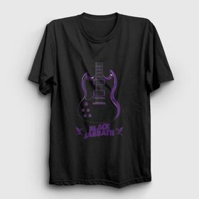 Presmono Guitar Black Sabbath Kadın T-shirt