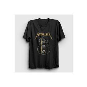 Presmono Guitar Metallica Kadın T-shirt