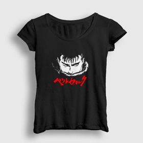 Presmono Guts Anime Berserk Kadın T-shirt
