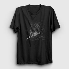 Presmono Guts Anime Berserk Kadın T-shirt