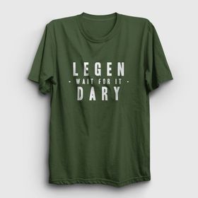 Presmono Haki Legendary How I Met Your Mother Unisex T-shirt