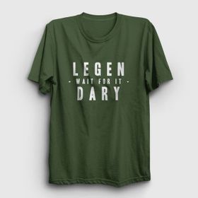 Presmono Haki Legendary How I Met Your Mother Unisex T-shirt
