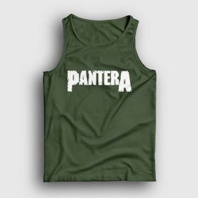 Presmono Haki Logo Pantera Erkek Atlet