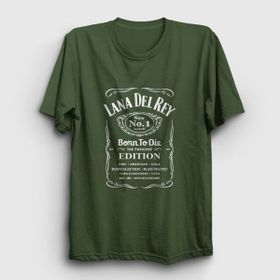 Presmono Haki Paradise Lana Del Rey Unisex T-shirt