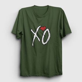 Presmono Haki Xo The Weeknd Erkek T-Shirt