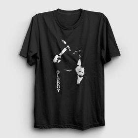 Presmono Hammer Film Oldboy Siyah Unisex T-Shirt
