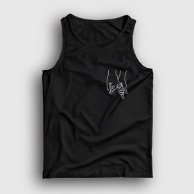 Presmono Hands Valentine's Day Sevgililer Günü Unisex T-shirt