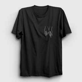 Presmono Hands Valentine's Day Sevgililer Günü Unisex T-shirt