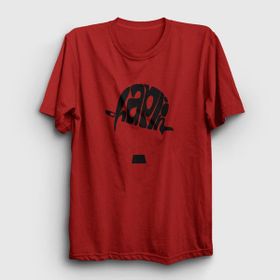 Presmono Hat Charlie Chaplin Kırmızı Unisex T-Shirt