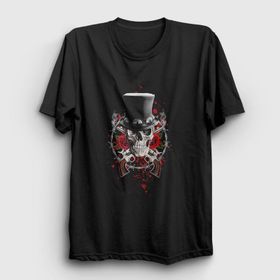 Presmono Hat Guns N' Roses Kadın T-shirt