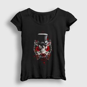 Presmono Hat Guns N' Roses Kadın T-shirt