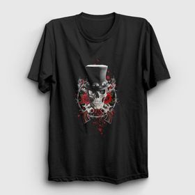 Presmono Hat Guns N' Roses Kadın T-shirt