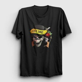 Presmono Hat Guns N' Roses Kadın T-shirt